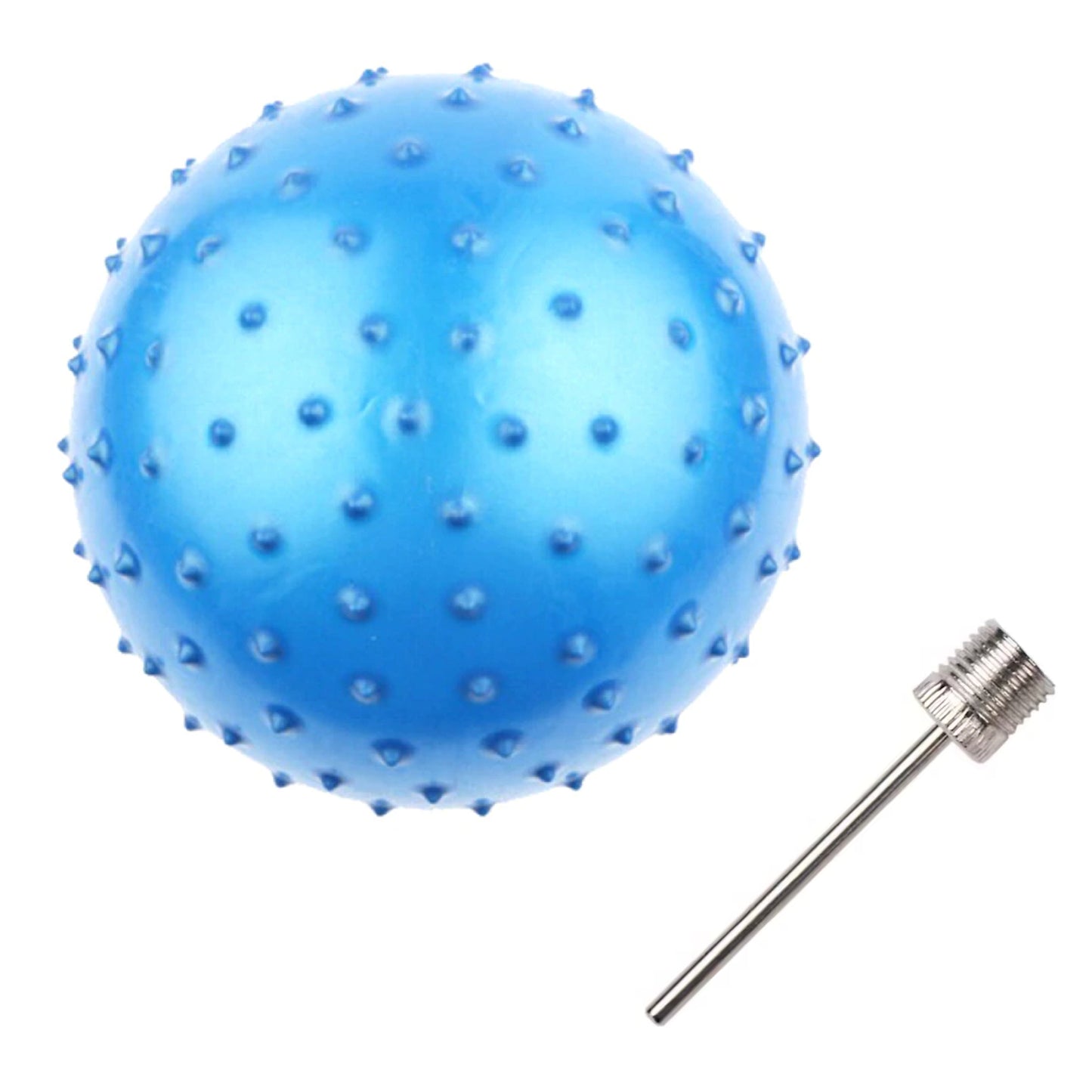 Pelota Yoga Pilates Balon Erizo Kine Masaje Terapia 20 Cm