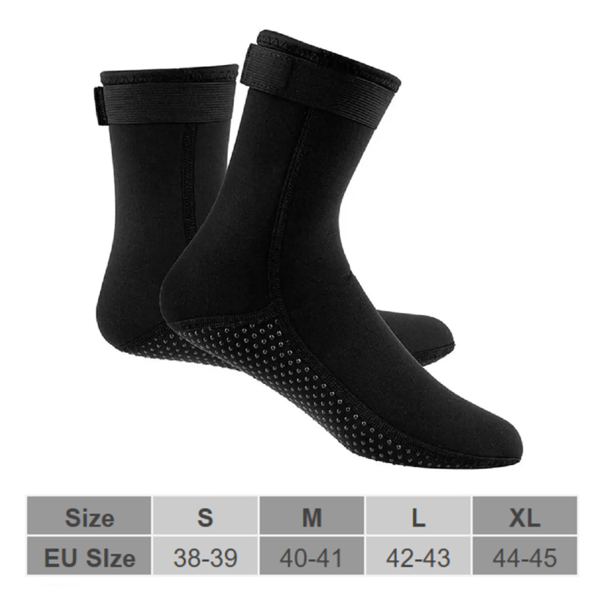 Calcetines Buceo Agua Zapatos Playa Botin Neopreno 3mm