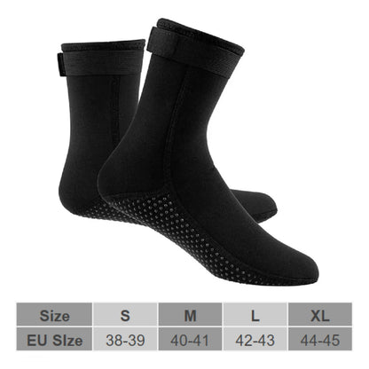 Calcetines Buceo Agua Zapatos Playa Botin Neopreno 3mm