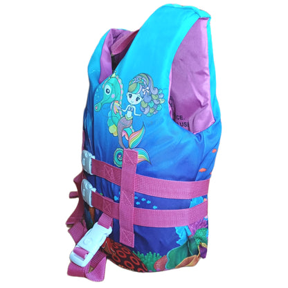 Chaleco Flotador Salvavidas Niño Niña Talla L / 5-10 Años