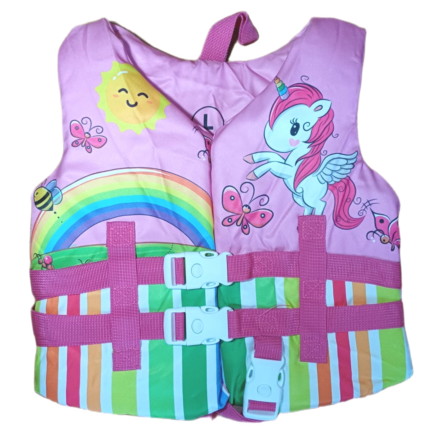 Chaleco Flotador Salvavidas Niño Niña Talla L / 5-10 Años