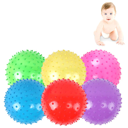 Balon Pelota Erizo 16 Cm Yoga Pilates Kine Masaje Terapia