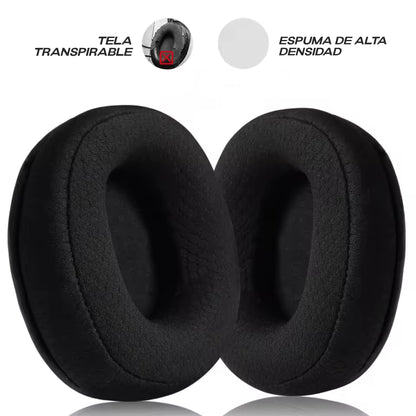 Almohadillas Para Audifono Redragon Zeus-x H510 Helios H710 - Negro