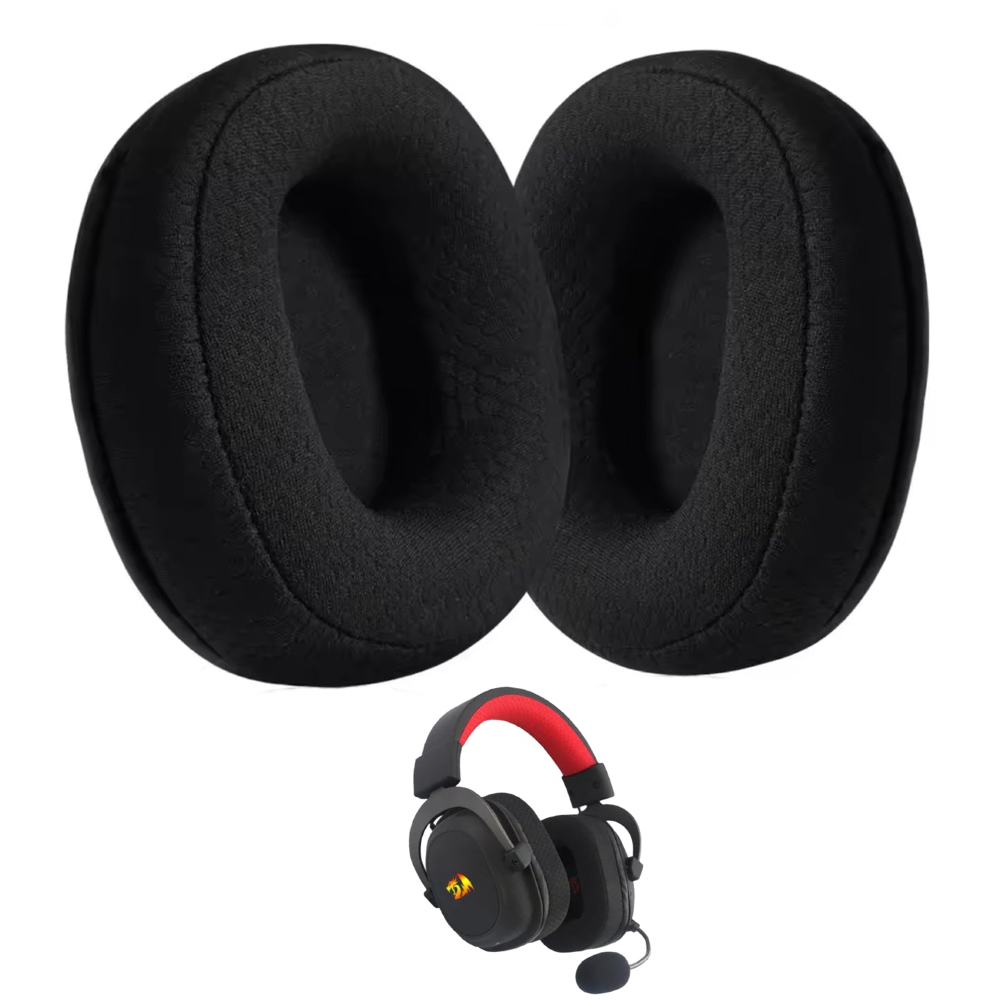 Almohadillas Para Audifono Redragon Zeus-x H510 Helios H710 - Negro