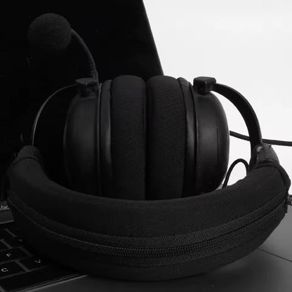 Almohadillas Para Audifono Redragon Zeus-x H510 Helios H710 - Negro