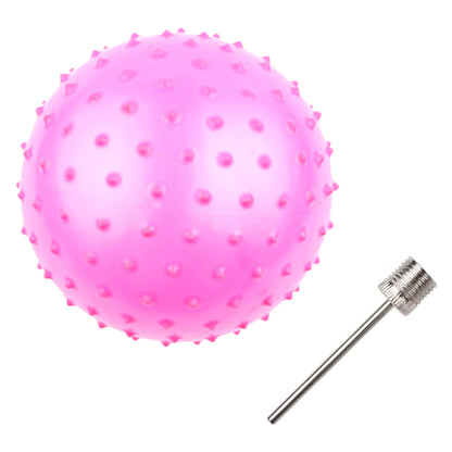Pelota Yoga Pilates Balon Erizo Kine Masaje Terapia 20 Cm