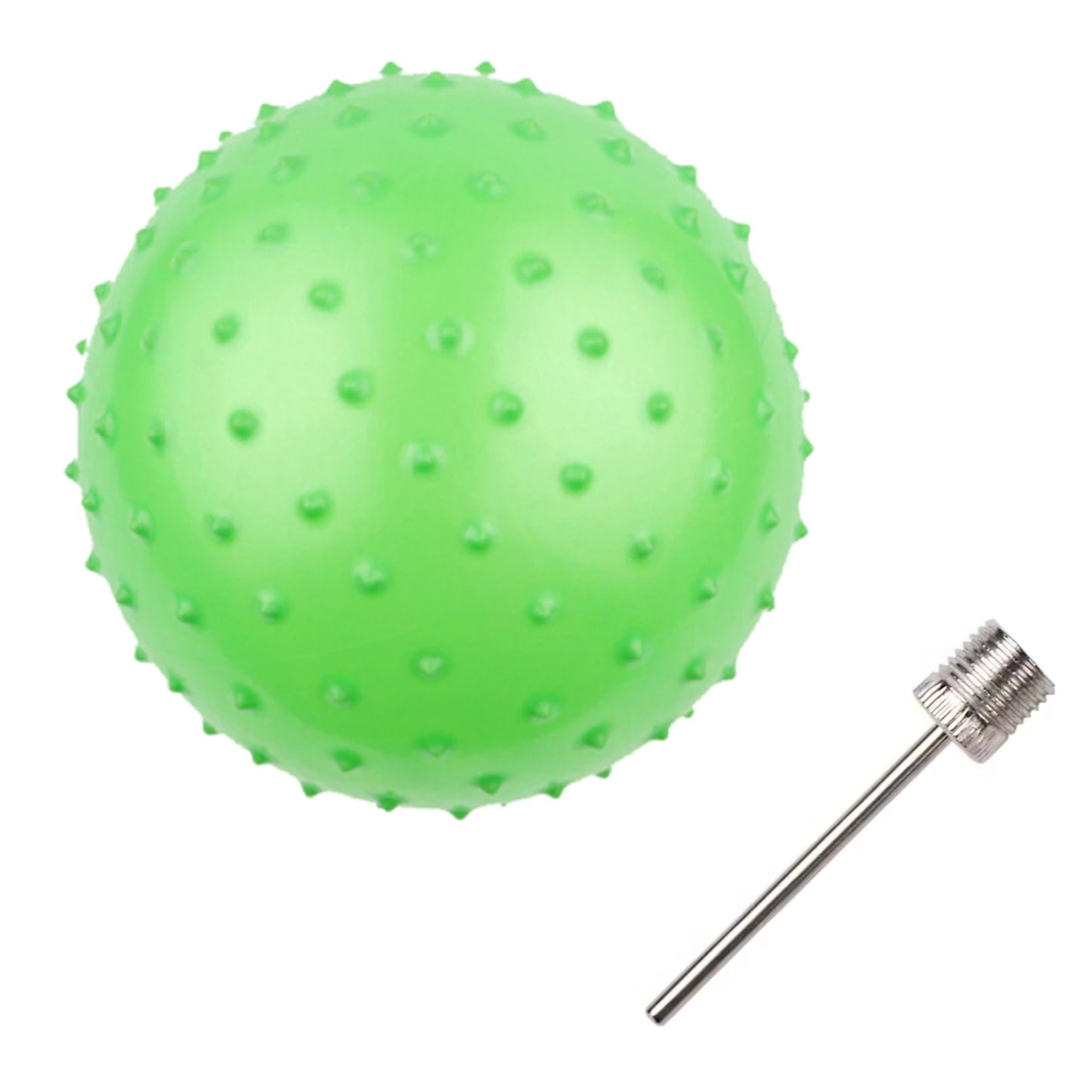 Pelota Yoga Pilates Balon Erizo Kine Masaje Terapia 20 Cm