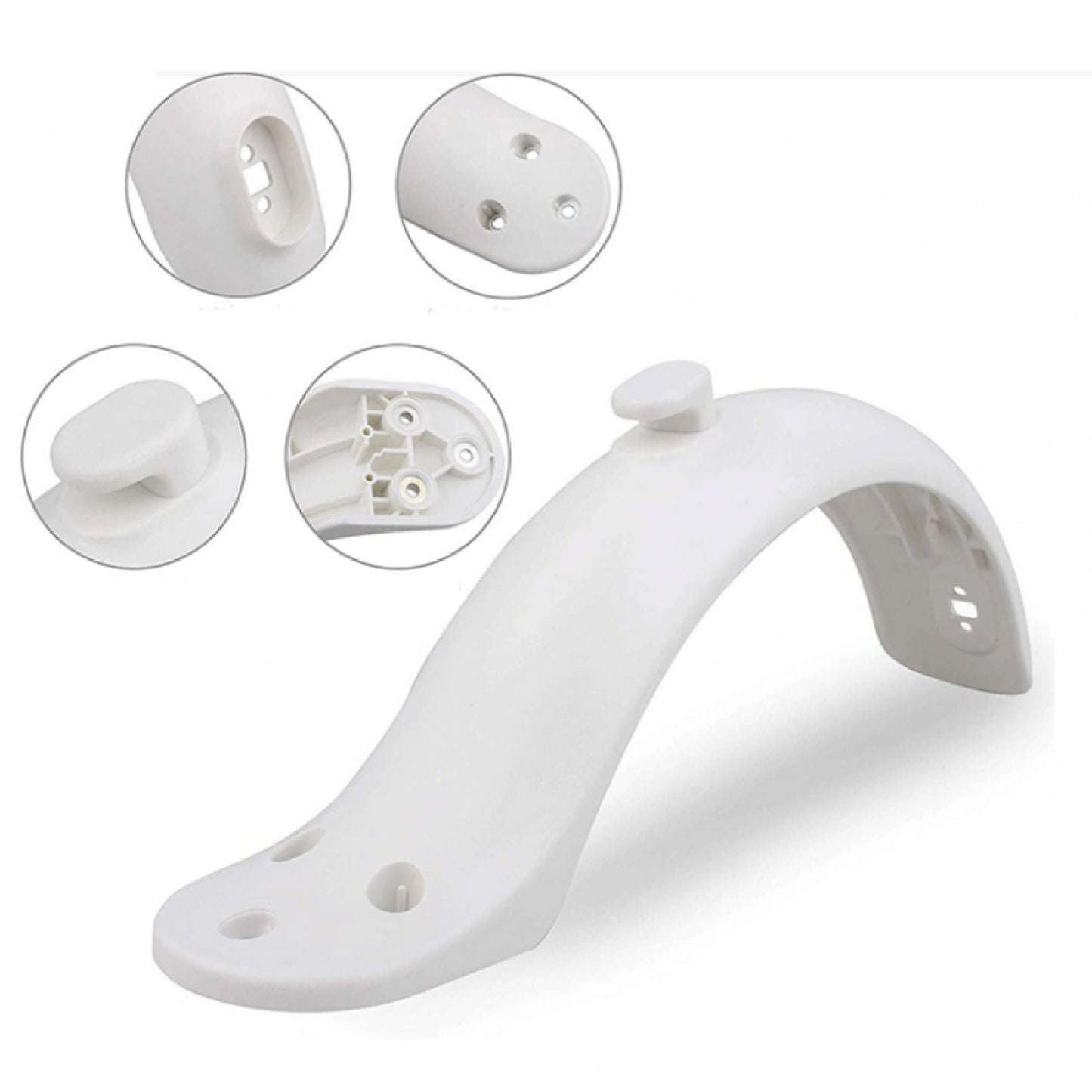 Tapabarro Trasero Para Scooter Xiaomi M365 Y Similares