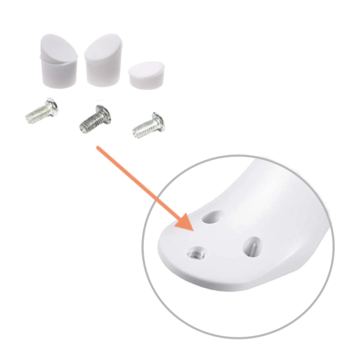 Tapabarro Trasero Para Scooter Xiaomi M365 Y Similares