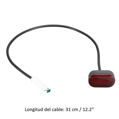 Luz Trasera Tapabarro Para Scooter Xiaomi M365 Y Similares