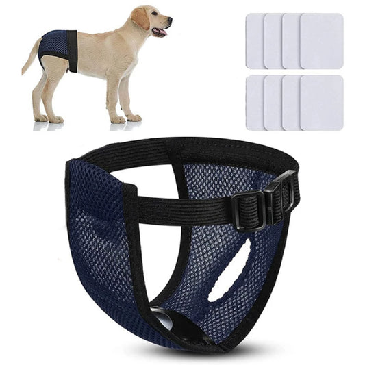 Calzones Para Celo Sanitarios Perritas Transpirables S - XL
