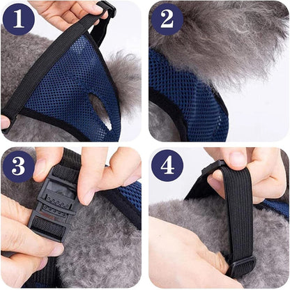 Calzones Para Celo Sanitarios Perritas Transpirables S - XL