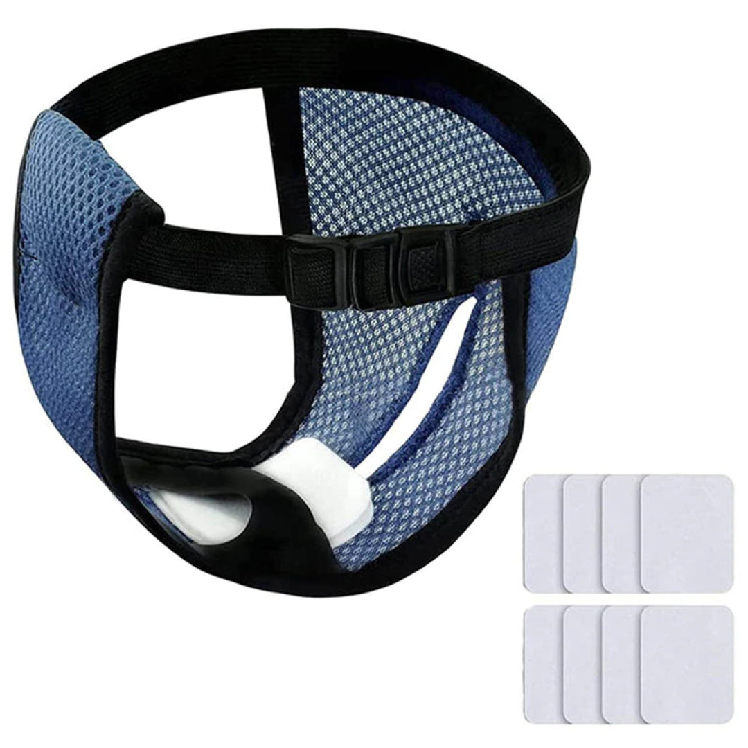 Calzones Para Celo Sanitarios Perritas Transpirables S - XL
