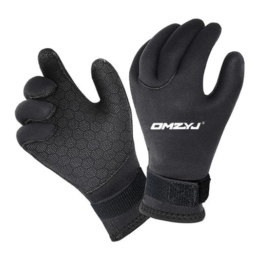 Guantes Neopreno 5mm Buceo Calidos Resistentes Ajustables