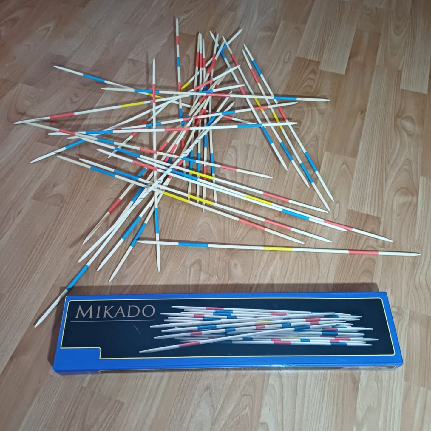 Juego Mikado XL Palillos Chinos Palitos Madera 50cm Destreza