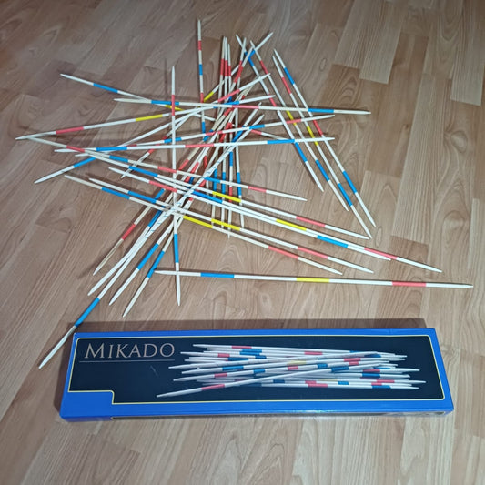 Juego Mikado XL Palillos Chinos Palitos Madera 50cm Destreza