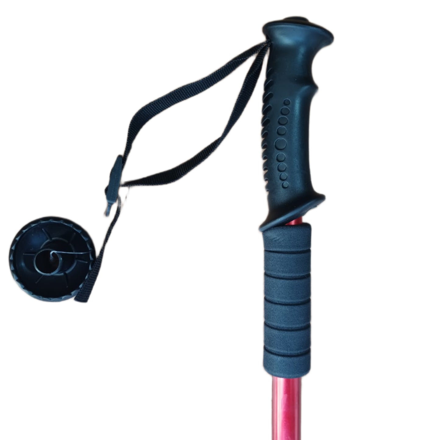 Pack 2 Bastones Trekking Palos Senderismo 3 Tramos Antishock