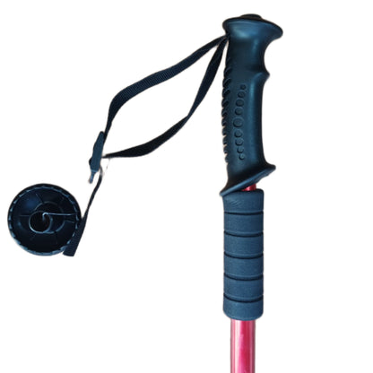 Pack 2 Bastones Trekking Palos Senderismo 3 Tramos Antishock