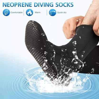 Calcetines Buceo Agua Zapatos Playa Botin Neopreno 3mm