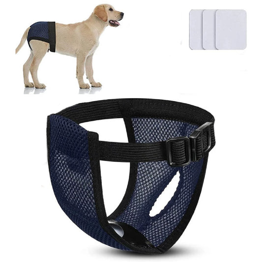 Calzones Para Celo Sanitarios Perritas Transpirables S - XL