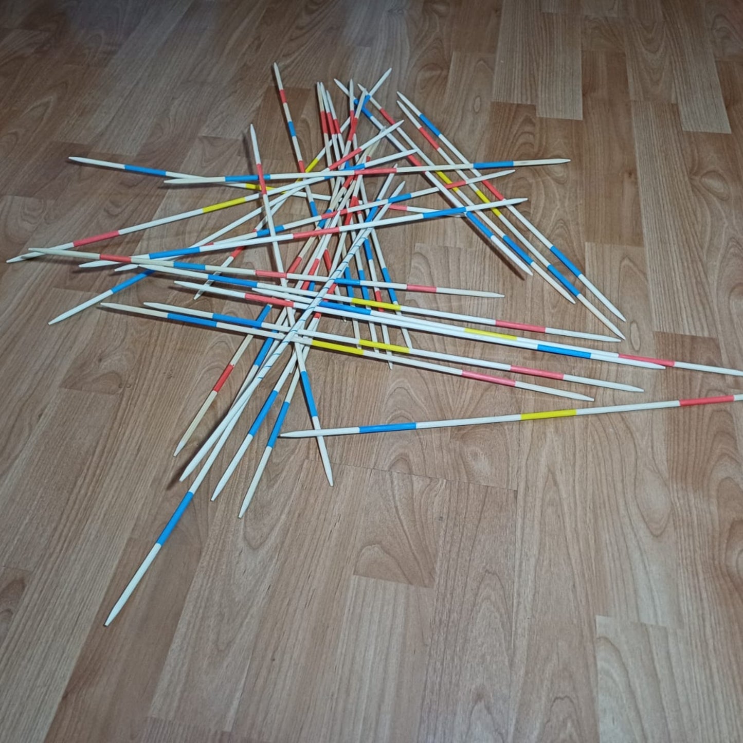 Juego Mikado XL Palillos Chinos Palitos Madera 50cm Destreza