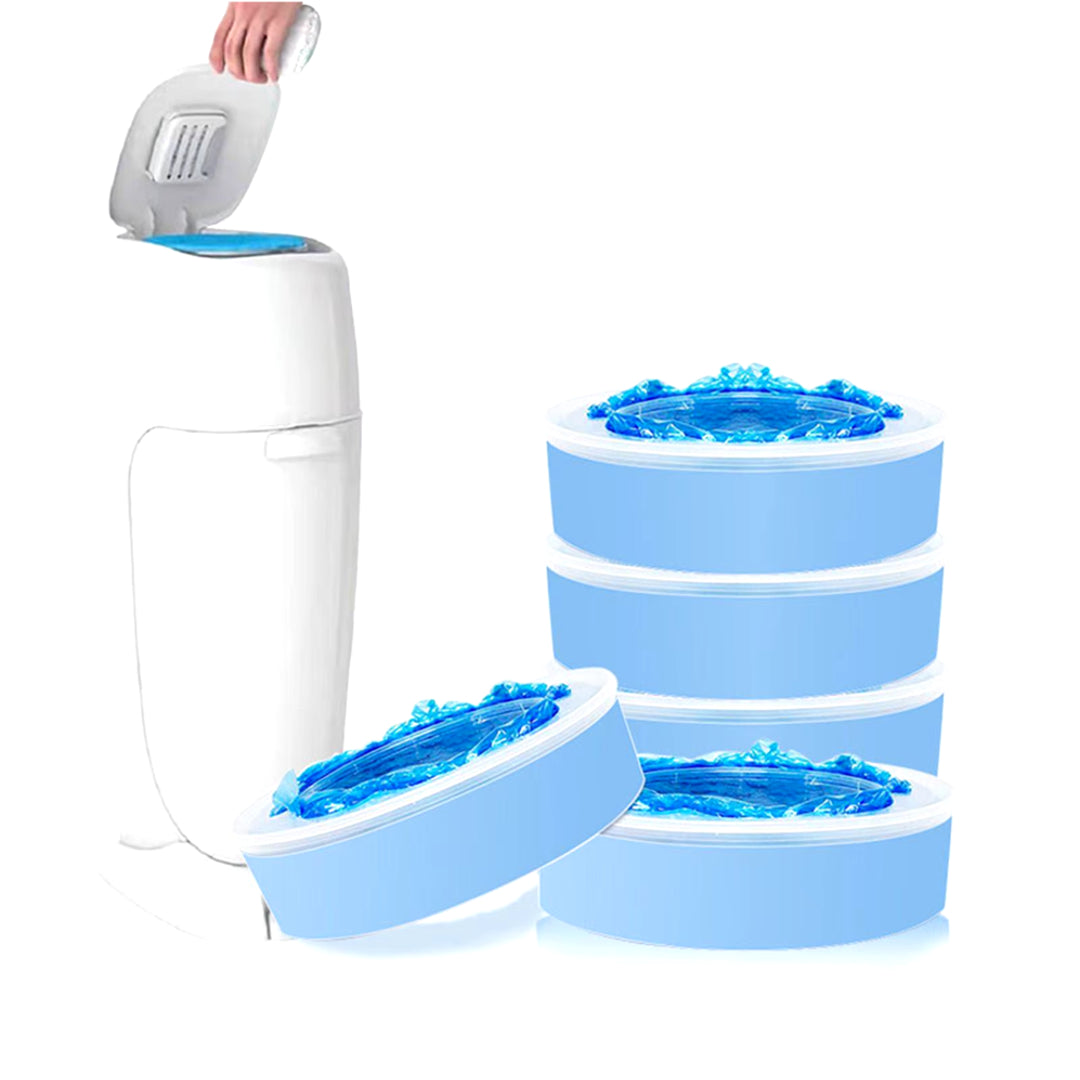 4x Repuesto Contenedor Pañales Para Playtex Diaper Genie