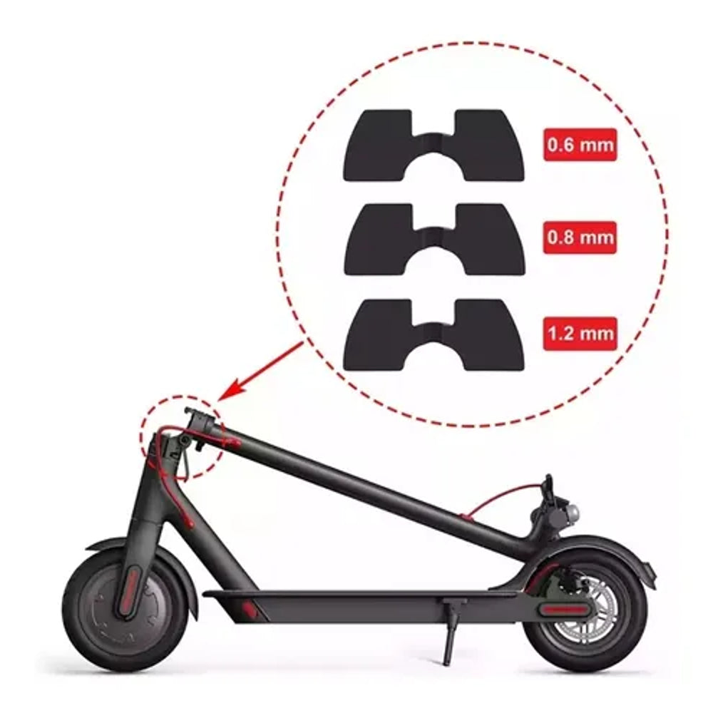 Goma Anti Vibración Amortiguador Scooter Xiaomi Y Similares
