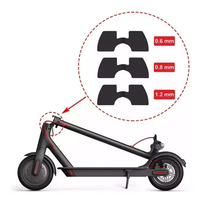 Goma Anti Vibración Amortiguador Scooter Xiaomi Y Similares