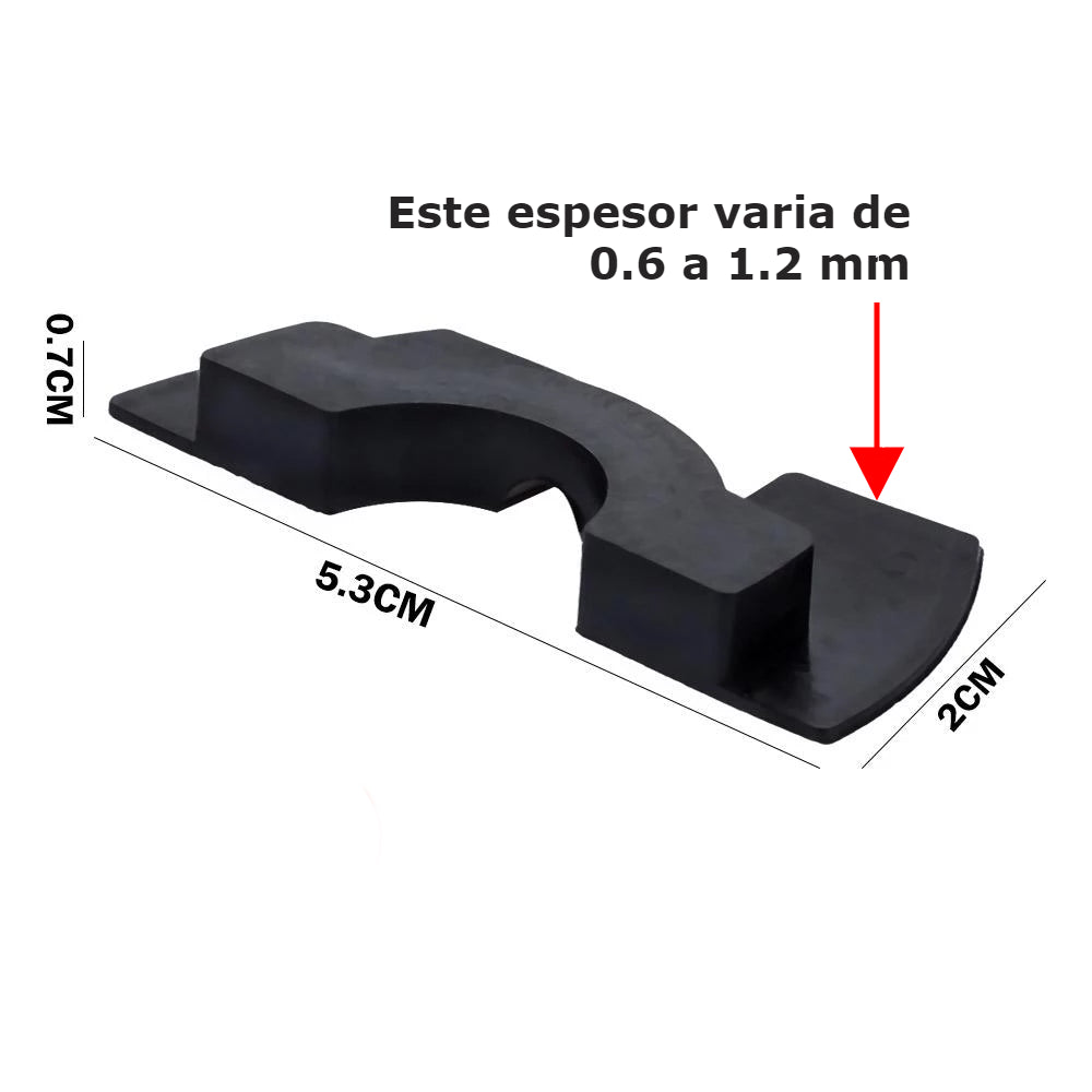 Goma Anti Vibración Amortiguador Scooter Xiaomi Y Similares