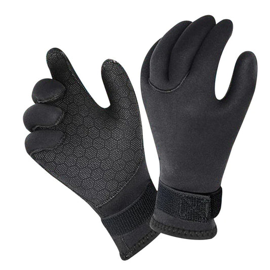 Guantes Neopreno 3mm Buceo Calidos Resitentes Ajustables