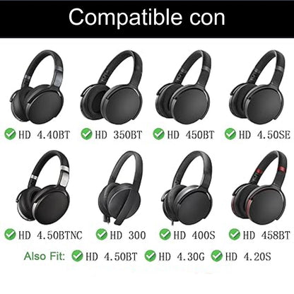 Almohadillas Para Audifonos Sennheiser HD400S HD450BT 4.50BT