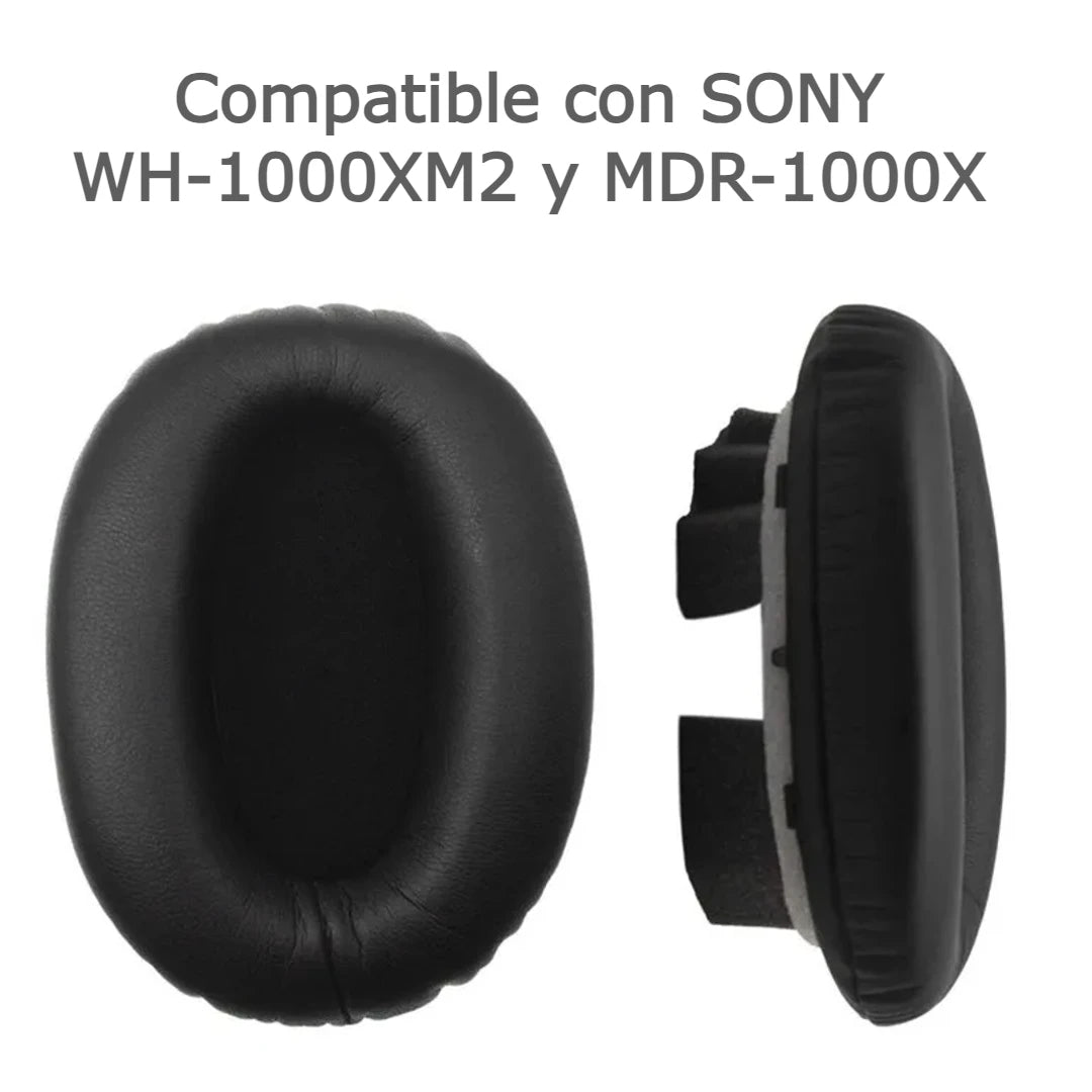 Almohadillas de Repuesto Para Audifonos Sony WH-1000XM2