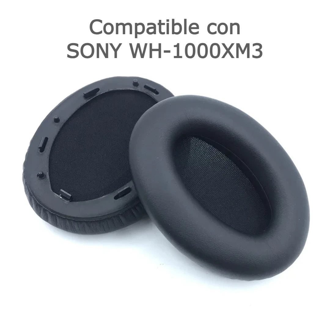 Almohadillas de Repuesto para Audífonos Sony WH-1000XM3