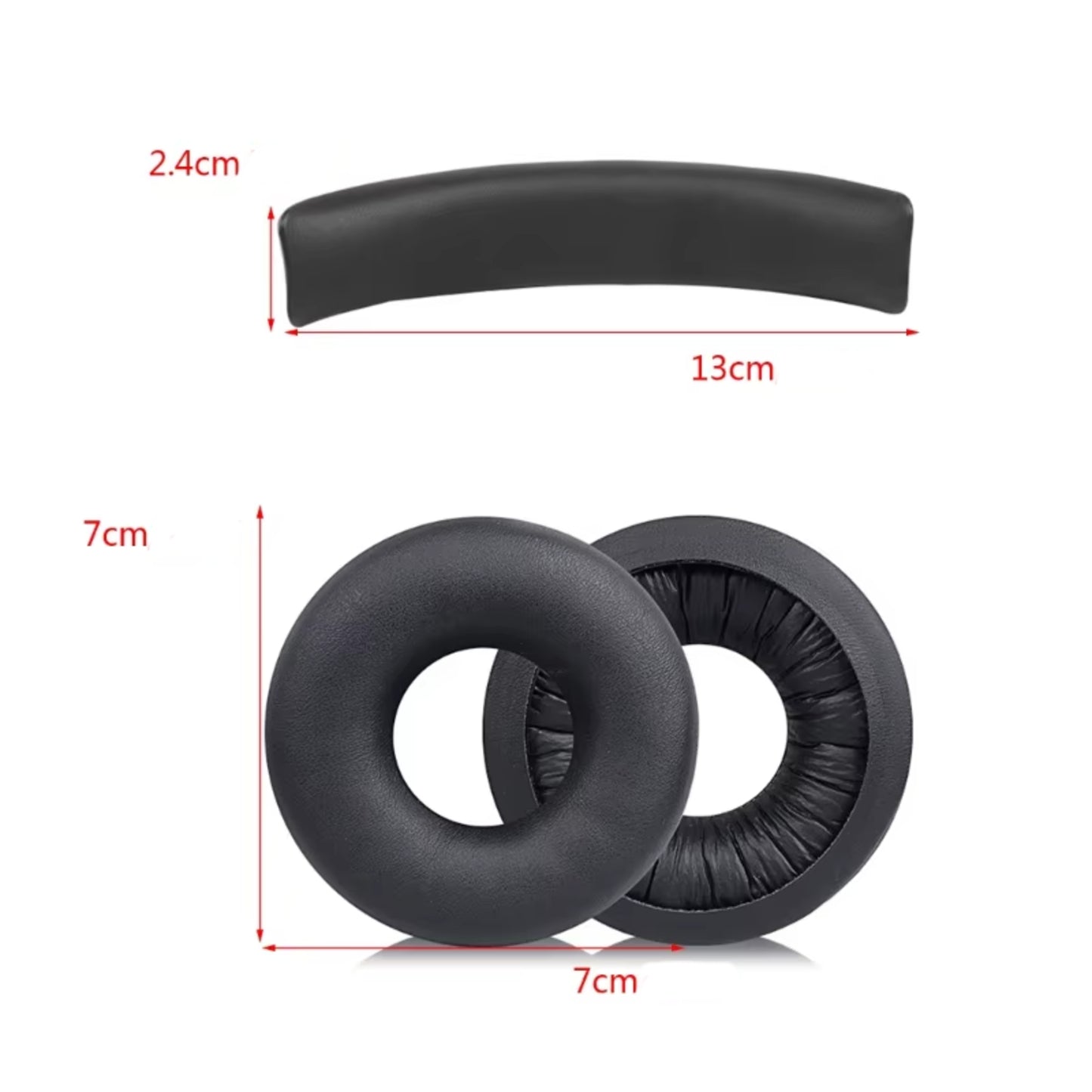 Almohadillas Para Audífonos Sony WH-CH520
