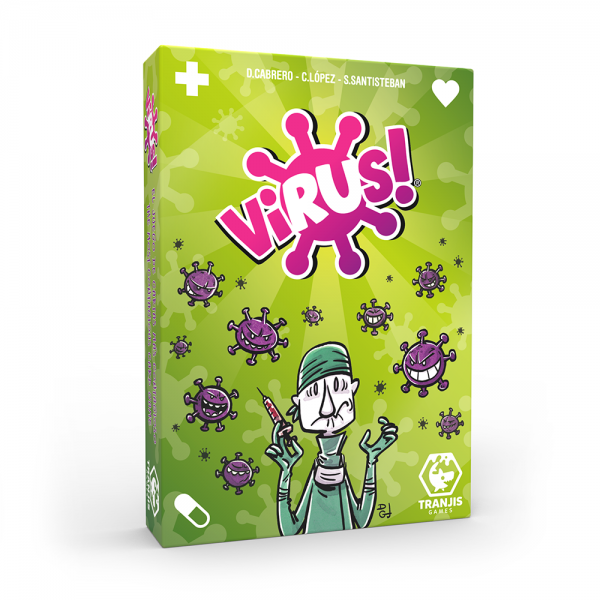 Virus! Juego De Cartas Mesa En Español - Tranjis Games