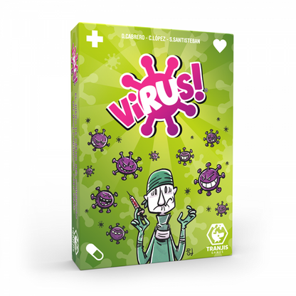 Virus! Juego De Cartas Mesa En Español - Tranjis Games