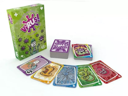 Virus! Juego De Cartas Mesa En Español - Tranjis Games