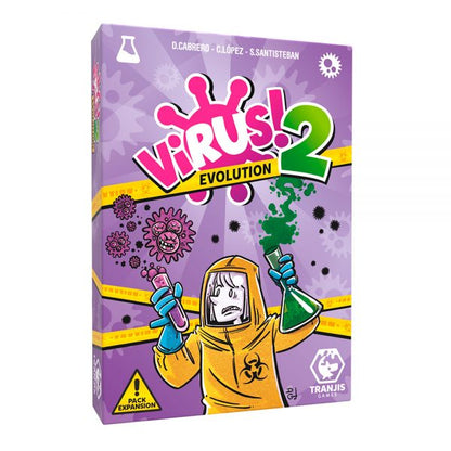 Virus 2 Evolution (expansion) Juego De Cartas Mesa - Español