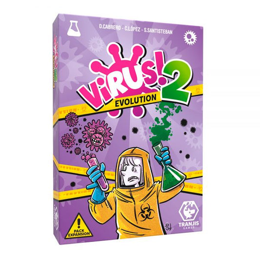 Virus 2 Evolution (expansion) Juego De Cartas Mesa - Español