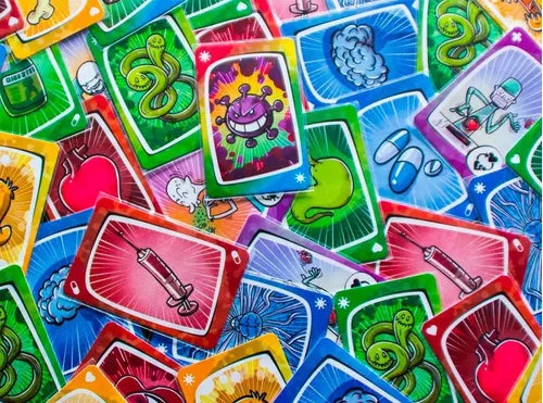 Virus! Juego De Cartas Mesa En Español - Tranjis Games