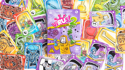 Virus 2 Evolution (expansion) Juego De Cartas Mesa - Español