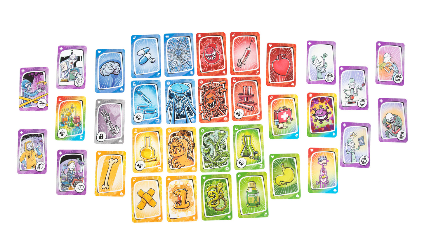 Virus 2 Evolution (expansion) Juego De Cartas Mesa - Español